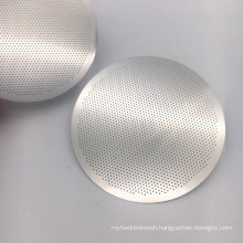 Ultra Fine Holes Aeropress Coffee Filters / Stainless Steel Disc Filter